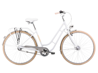 Jalgratas ROMET Luiza Classic, valge (M)