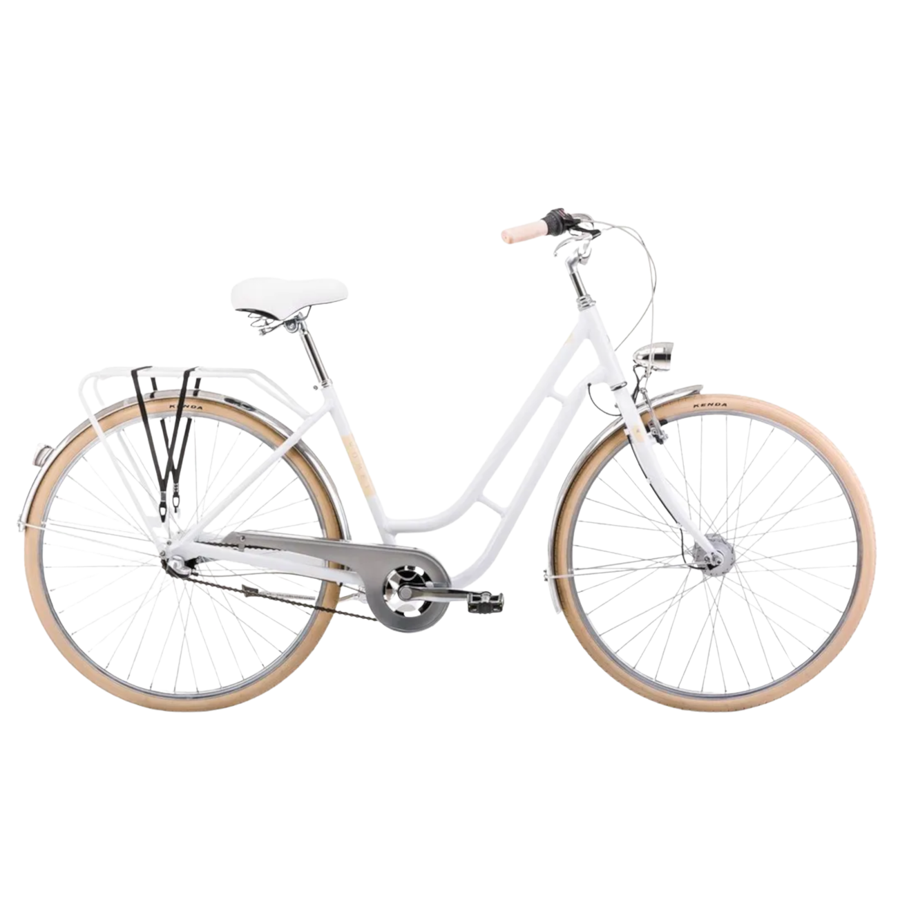 Jalgratas ROMET Luiza Classic, valge (M)