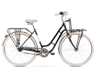 Jalgratas ROMET Luiza Lux, must (L)