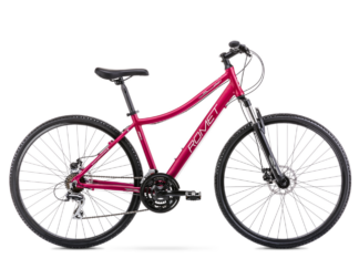 Naiste jalgratas ROMET Orkan 1 D, roosa (M)