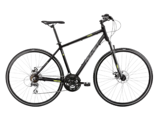 Jalgratas ROMET Orkan 1 M, must-roheline (XL)