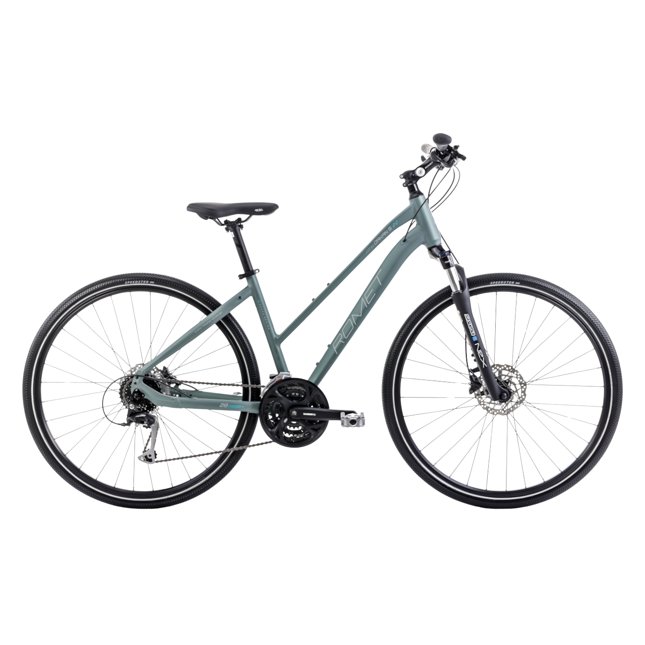 Jalgratas ROMET Orkan 5 D, roheline (M)
