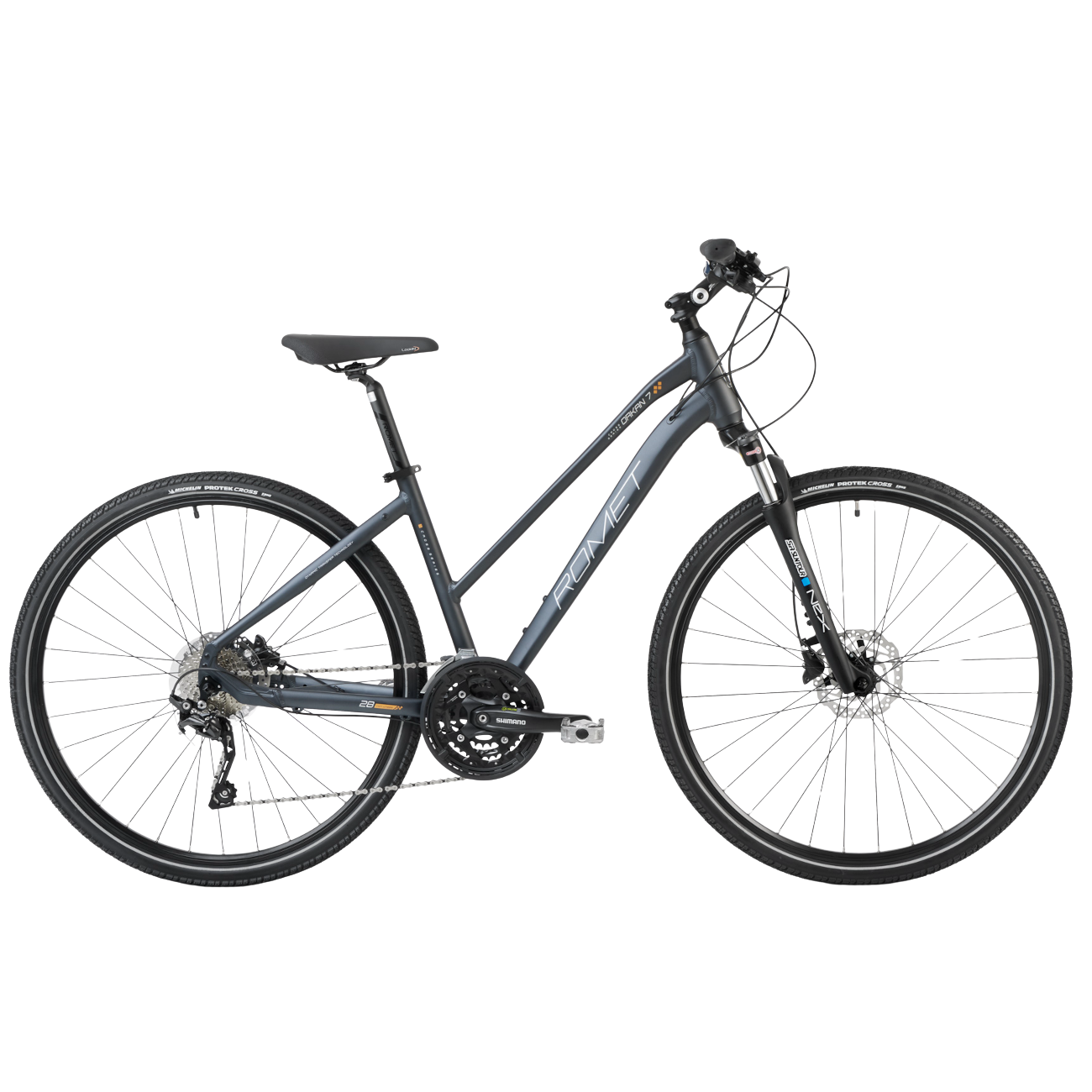 Jalgratas ROMET Orkan 7 D, tumehall (M)