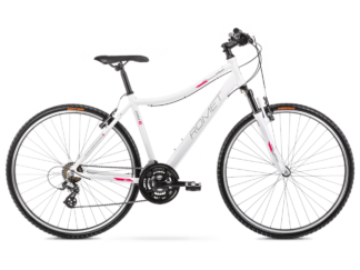 Jalgratas ROMET Orkan D, valge-lilla (L)