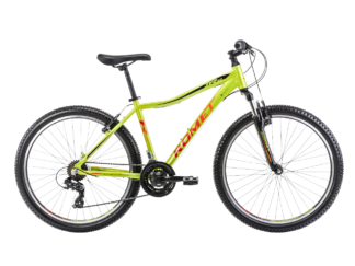 Noorte jalgratas ROMET Rambler R6.0 JR, 26" roheline-punane, 12-14 aastastele