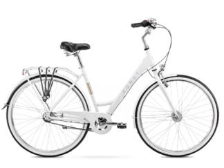 Jalgratas ROMET Sonata Classic, valge (L)