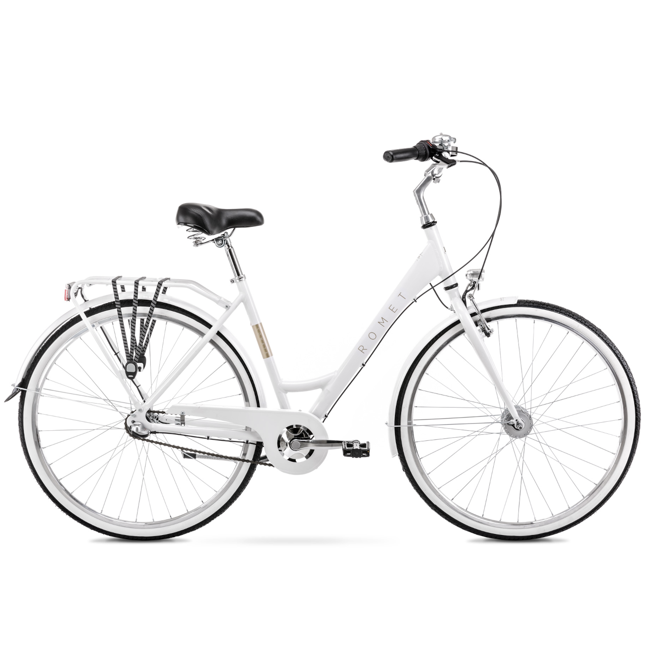 Jalgratas ROMET Sonata Classic, valge (L)