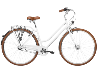 Jalgratas ROMET Vintage Classic D, valge (M)