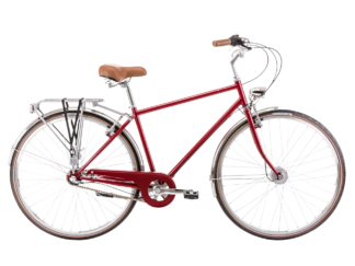 Jalgratas ROMET Vintage Classic M, punane (L)