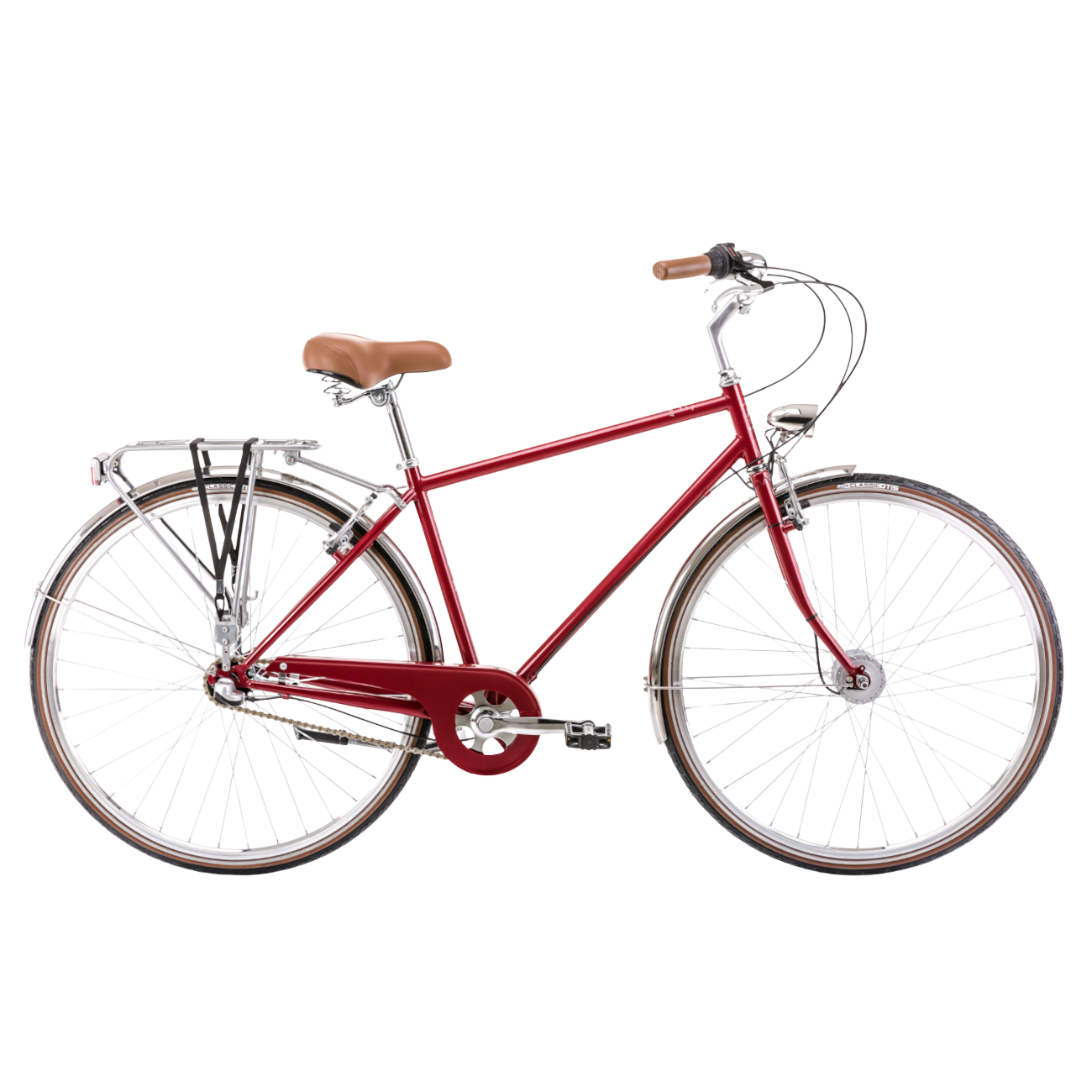 Jalgratas ROMET Vintage Classic M, punane (L)