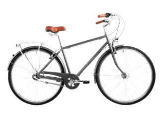 Jalgratas ROMET Vintage Classic M, hall-sinine (L)