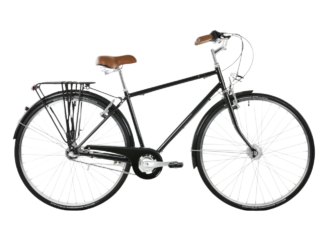 Jalgratas ROMET Vintage Classic M, must (L)