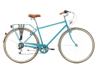 Jalgratas ROMET Vintage Eco D, türkiis (M)