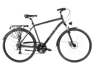 Meeste jalgratas ROMET Wagant 2, grafiit/kuld (L)