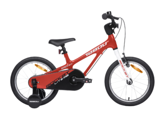 Ülikerge laste jalgratas TABOU Rocket Lite MG, 18" punane-valge