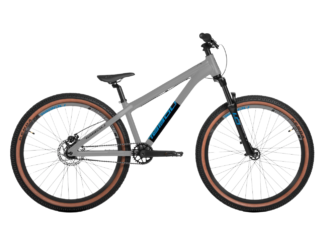 Jalgratas TABOU Tabspin 1.0, 26" hall-must (M)