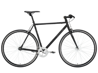 Fixie jalgratas Excelsior Dandy, must (L)