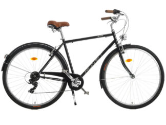 Jalgratas ROMET Vintage Eco M, must