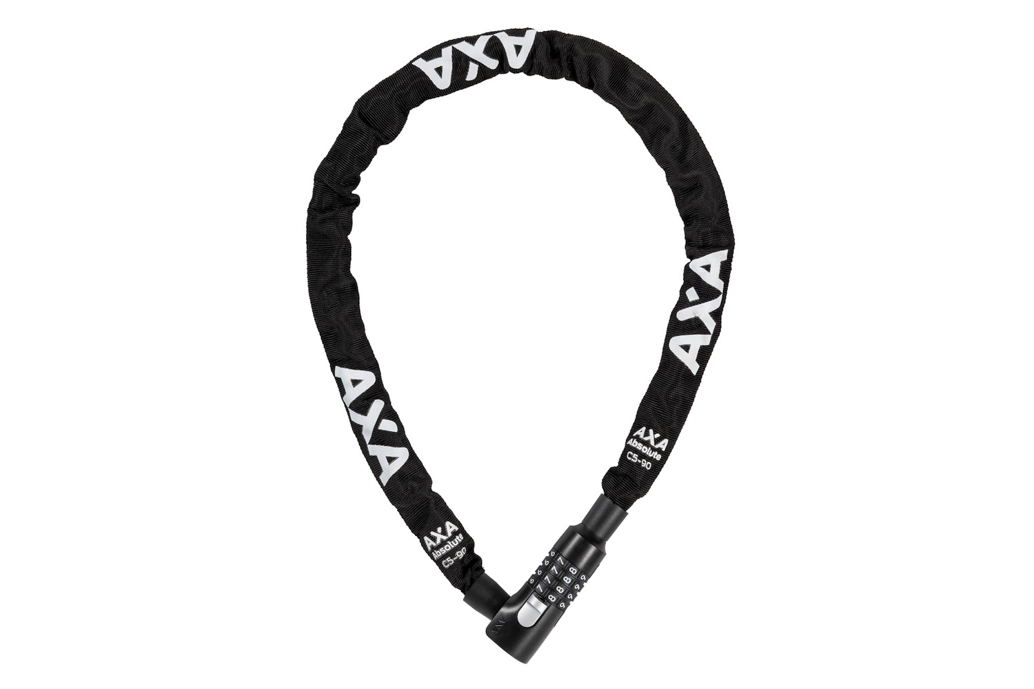 Jalgratta kettlukk AXA Absolute C5-90 koodiga