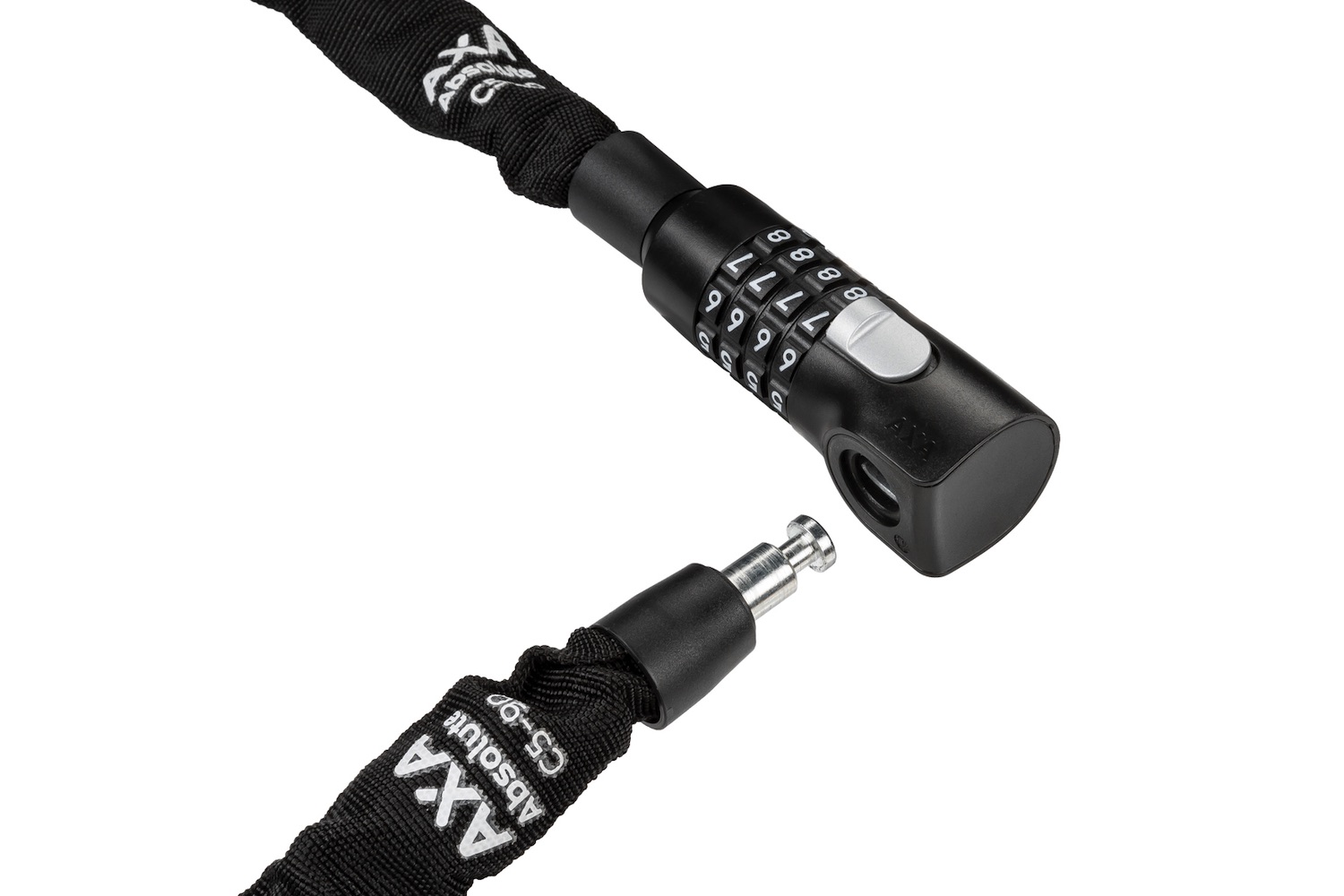 Jalgratta kettlukk AXA Absolute C5-90 koodiga - Image 4