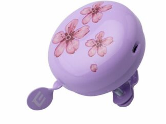 Jalgrattakell Extend Tilong Pink Flowers