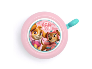 Jalgrattakell Paw Patrol Girls, roosa