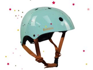 Lastekiiver BOBBIN Starling, Green Multi Stars (S/M)