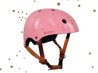 Lastekiiver BOBBIN Starling, Pink Golden Stars (S/M)