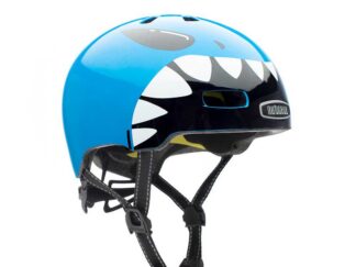 Jalgrattakiiver Nutcase Lil' Jaws Metallic MIPS 48-52cm