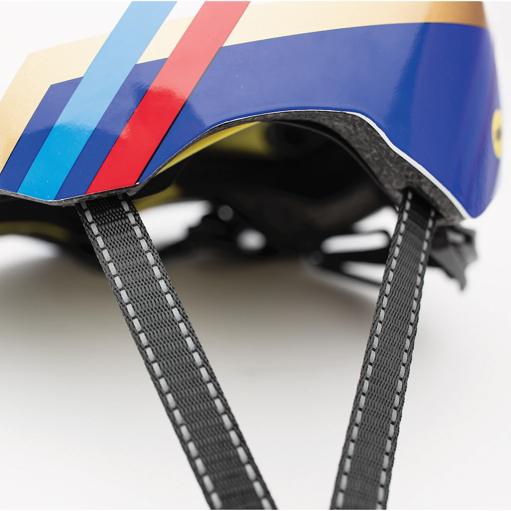 Jalgrattakiiver Nutcase Leather Bound Stripe Gloss MIPS 56-60 cm - Image 12