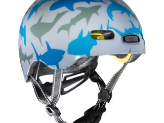 Jalgrattakiiver Nutcase Shark Gloss MIPS 48-52cm