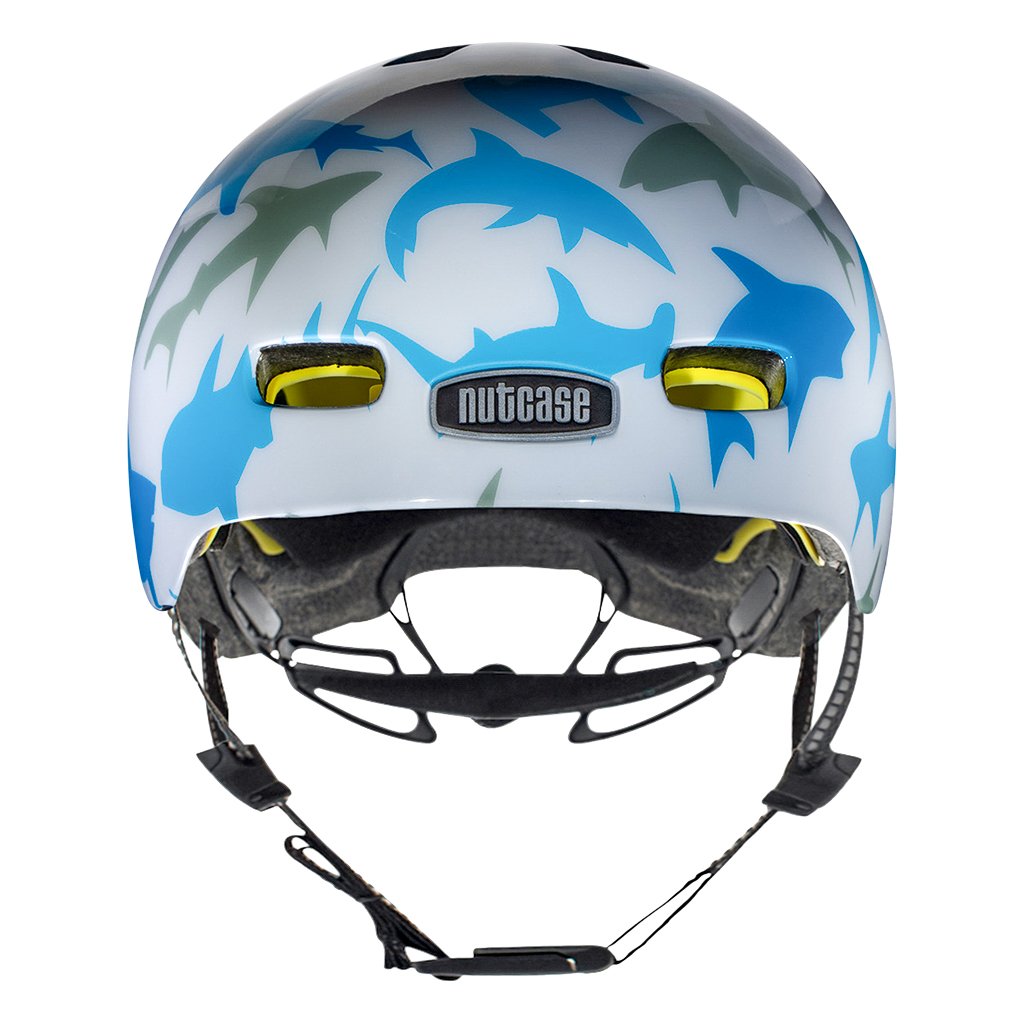 Jalgrattakiiver Nutcase Shark Gloss MIPS 48-52cm - Image 4