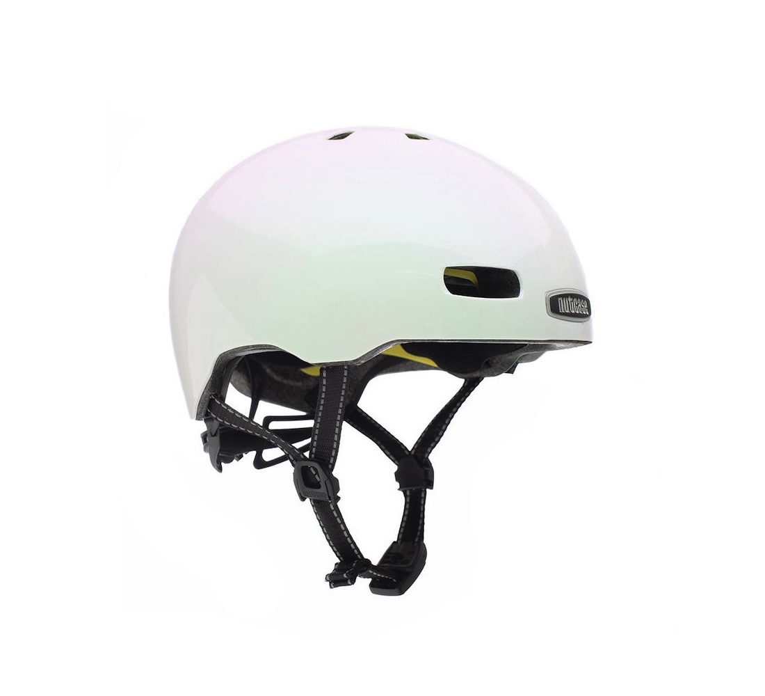 Jalgrattakiiver Nutcase City of Pearls Pearl MIPS 60-64cm