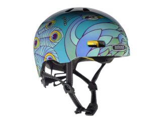 Jalgrattakiiver Nutcase Ruffled Feathers MIPS 56-60cm