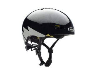 Jalgrattakiiver Nutcase Darth Lightnin' Reflective MIPS 56-60 cm