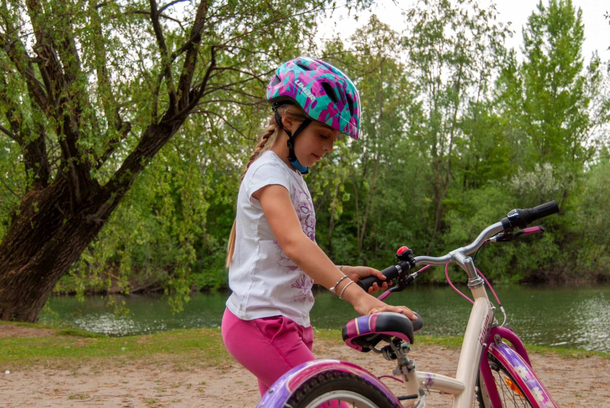 Lastekiiver LIMAR Kid Pro M, Blue Pirates - Image 2