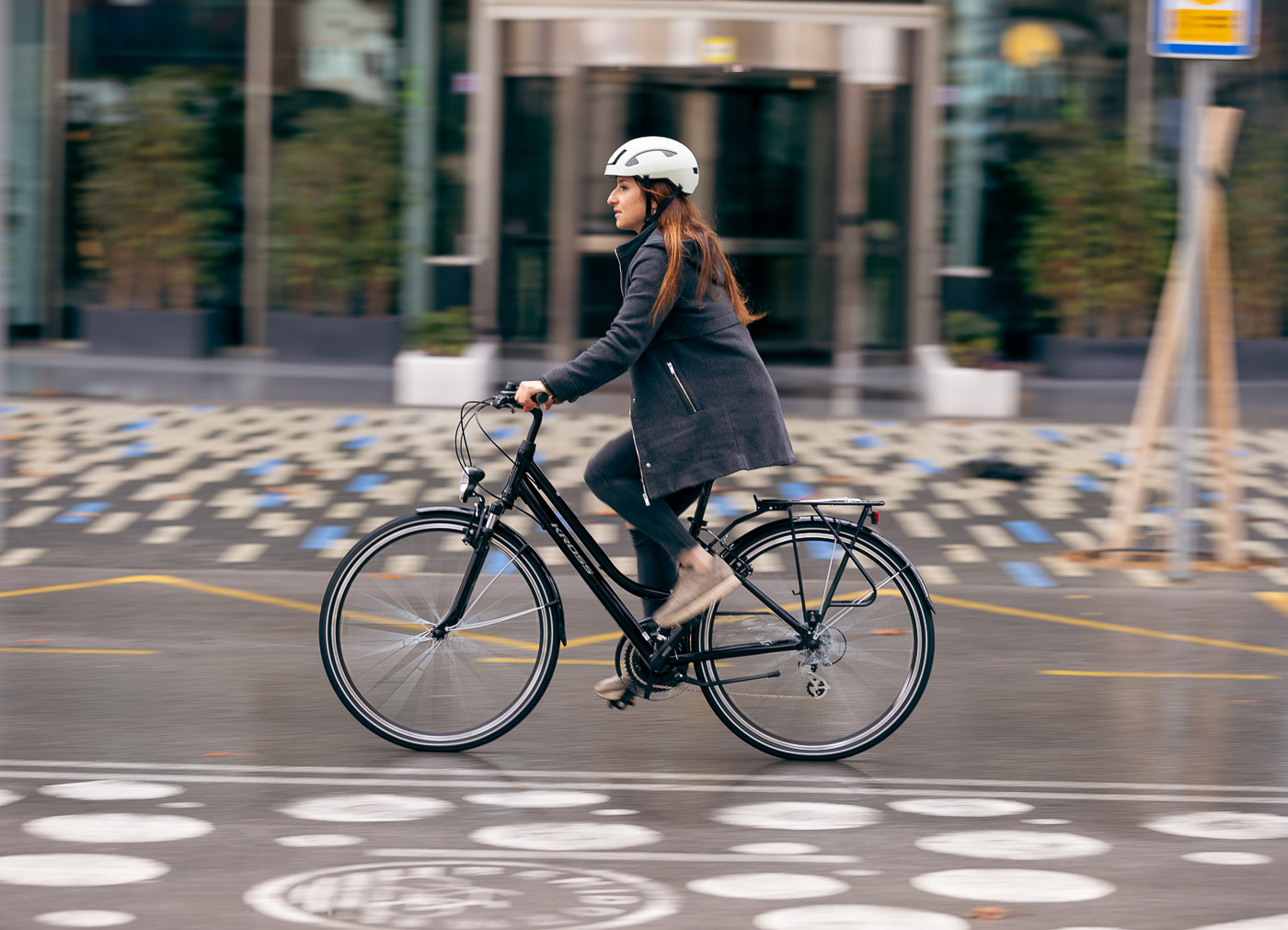 Kiiver LAZER CityZen KC, Matte White (XL) - Image 8