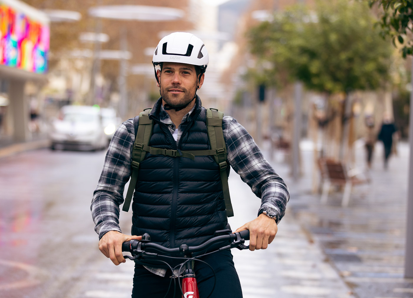 Kiiver LAZER CityZen KC, Matte White (XL) - Image 7