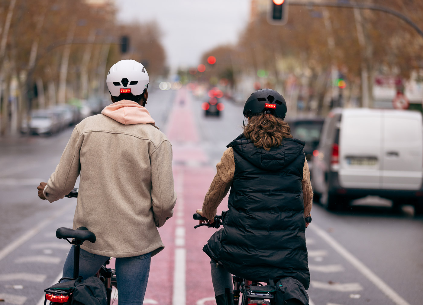 Kiiver LAZER CityZen KC, Matte White (XL) - Image 10