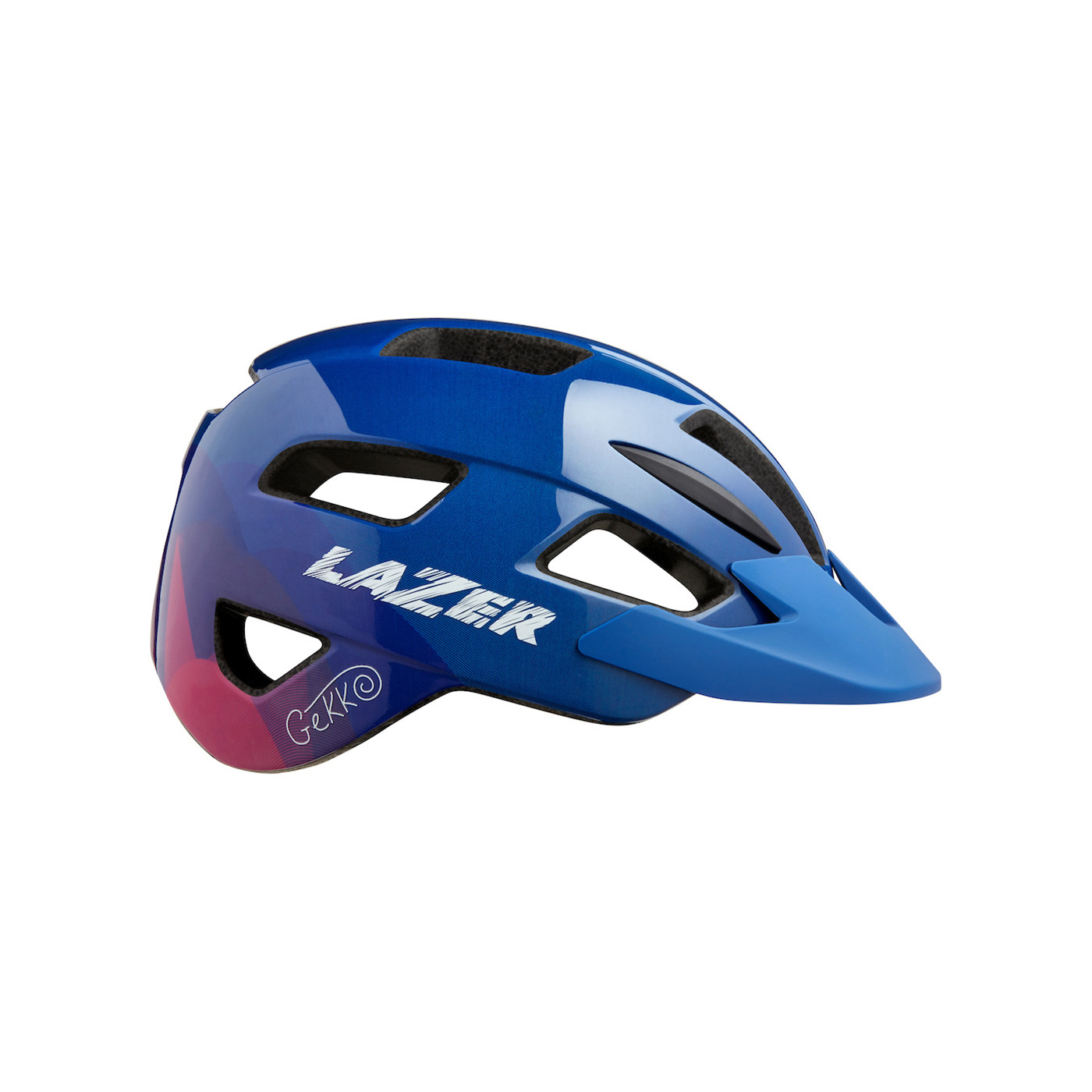 Jalgrattakiiver lastele Lazer Gekko Blue Pink - Image 2