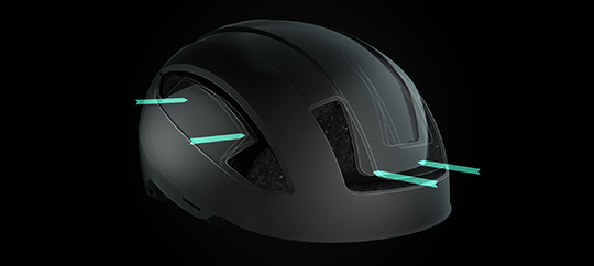 Kiiver LAZER CityZen KC, Matte White (XL) - Image 13