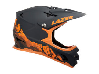 Kiiver LAZER Phoenix+, Matte Cobalt Orange (XL)