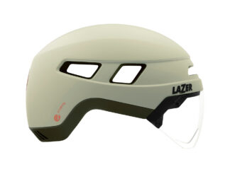 Kiiver LAZER Urbanize, Matte Beige (elektrijalgrattale) (M)