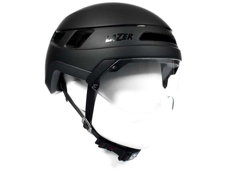 Kiiver LAZER Urbanize, Matte Black (elektrijalgrattale) (L) - Image 11