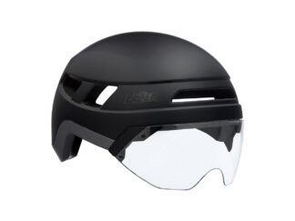 Kiiver LAZER Urbanize, Matte Black (elektrijalgrattale) (L)
