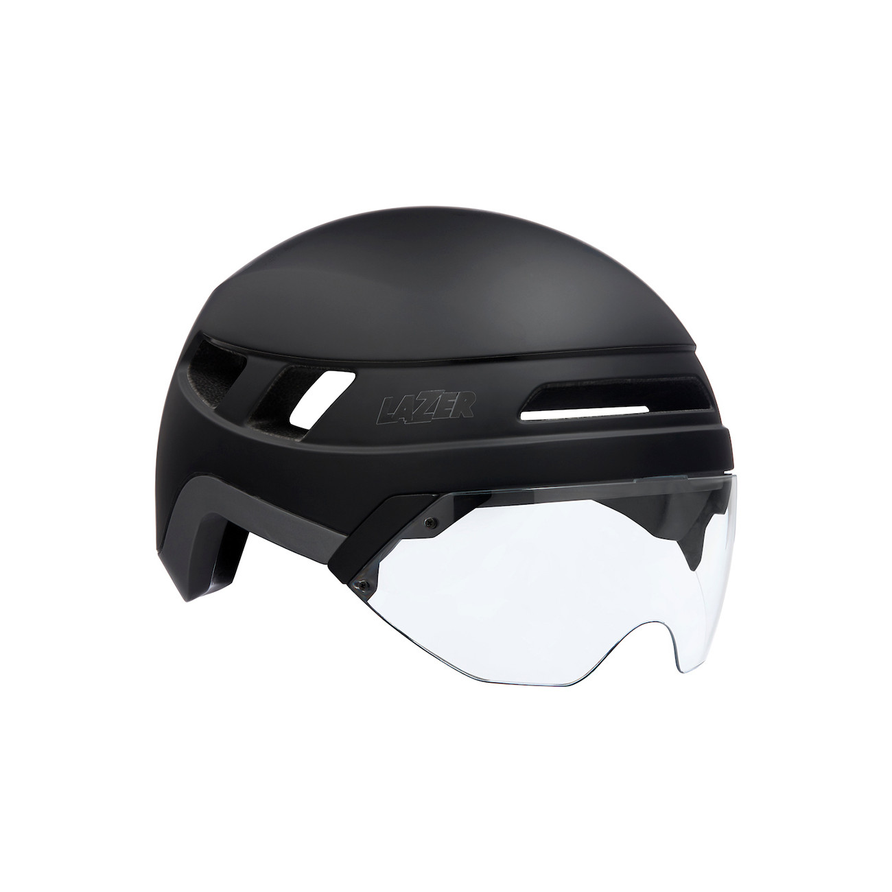 Kiiver LAZER Urbanize, Matte Black (elektrijalgrattale) (L)