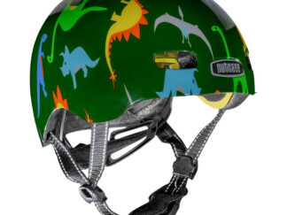 Jalgrattakiiver Nutcase Dino Mite Gloss MIPS 48-52 cm