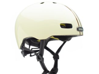 Jalgrattakiiver Nutcase Leather Bound Stripe Gloss MIPS 56-60 cm