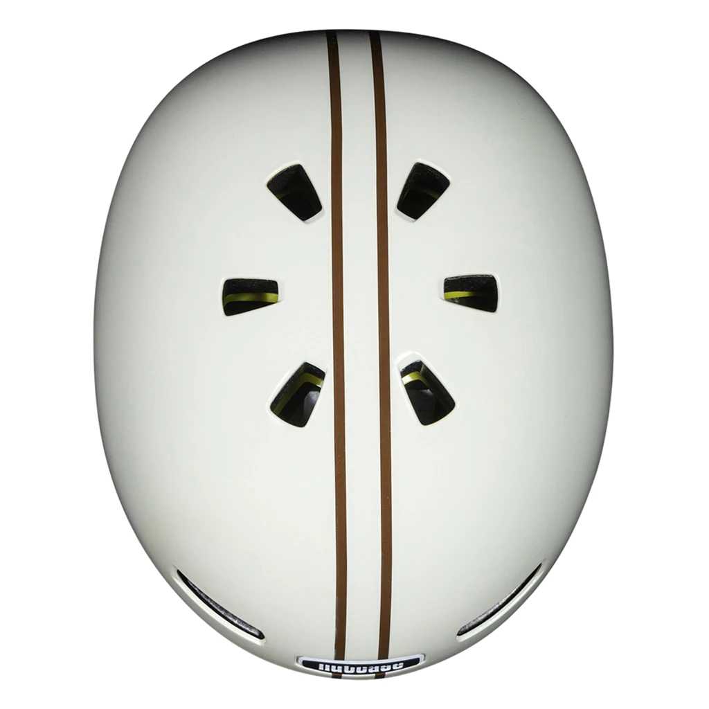 Jalgrattakiiver Nutcase Leather Bound Stripe Gloss MIPS 56-60 cm - Image 6