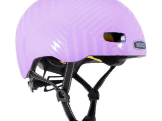 Jalgrattakiiver Nutcase Mo´ Violets MIPS 52-56 cm